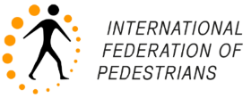 International Federation of Pedestrians logo